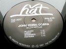 JOHN ZORN Cobra 1987 HAT HUT BOX SLEEVE w/POSTCARD MINT