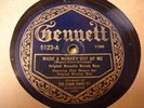 ORIGINAL MEMPHIS MELODY BOYS Made A Monkey Out Of Me/WonderfulDream GENNETT 5123