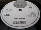 BLACK SABBATH SELF TITLED DEBUT ALBUM, 1970 UK VERTIGO SWIRL 1st ISSUE