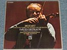 DAVID OISTRAKH violin works MOZART 1stPress EMI 4LP MINT
