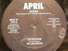 WILLIAM ROGERS - EXPRESSION / SING A NEW SONG -  P&P STYLE DISCO 12