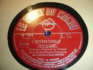 Very rare 78 rpm 10