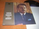  FRENCH CCA / DEBUSSY piano recital  SAMSON  FRANCOIS  / MINT AS NEW