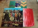 BEATLES - SGT PEPPER LP UK STEREO 1st Press COMPLETE PCS 7027 1/1 Superb AUDIO