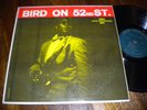 LP Charlie Parker & Miles Davis Bird on 52nd Street JAZZ WORKSHOP  mono