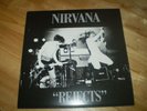 NIRVANA - REJECTS vinyl L.P foo fighters