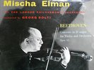 MISCHA ELMAN Beethoven SOLTI Decca LXT 5068 1ed