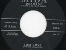 Sensational Dellos-Lost Love-NM Mida Doo Wop 