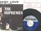 SUPREMES . . SOUL R&B 45 & Picture Sleeve . . Baby Love / Ask Any Girl . . EXC