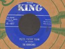 R&B The Hurricanes PISTOL PACKIN MAMA on KING 4817 rare