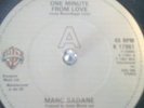 Northern Soul, 80's Soul - Marc Sadane - One Minute From Love - WB - K 17961