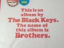 The Black Keys BROTHERS RSD Record Store Day Limited Numbered Vinyl LP