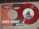 JOHNNY HALLYDAY - SP PROMO VOGUE 45-792 VINYL ROUGE - SUPERBE JUKE BOX