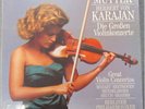 Mutter & Karajan 3er LP Box Die großen Violinkonzerte Great Violin Concertos DGG