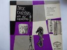 EP DICK CONTINO JAZZ COPERTINA DI GUIDO CREPAX