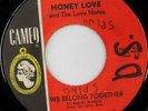 rare Girl Group Soul 45 HONEY LOVE we belong together