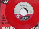 RARE JUKE BOX  DE JOHNNY HALLYDAY  * REF : 45-741. DISQUE ROUGE  *