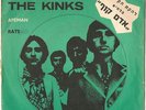 THE KINKS APEMAN  ISRAEL ISRAELI ONLY PS 7