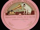 6x ENRICO CARUSO TENOR 78rpm GRAMOPHONE MONARCH RECORD all single sided NM-/VG++