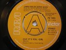 JAMES WALSH GYPSY BAND withdrawn UK RCA DJ COZ IT'S YOU