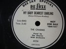 The Charms My Baby Dearest Darling Come to Me Baby rare DeLuxe doo-wop 78rpm