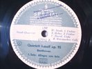 3x 78rpm STROSS QUARTET pl. BEETHOVEN Quartet F-Minor Op.95