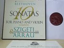 Joseph Szigeti/Claudio Arrau BEETHOVEN 10 Violin Sonatas - Vanguard VST-1109/12