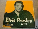 ELVIS PRESLEY LP NO 2 HMV