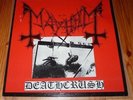 Mayhem - Deathcrush LP original DSP Burzum Marduk