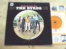 THE BYRDS - MR. TAMBOURINE MAN LP UK CBS 1st Press 1965 MONO Folk CSNY SUPERB