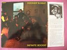 JOHN LEE HOOKER & CANNED HEAT - HOOKER 'N' HEAT/INFINITE BOOGIE - 2LP 1986