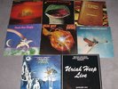 URIAH HEEP + KEN HENSLEY 8 LP - RETURN TO FANTASY - SWEET FREEDOM - FIREFLY