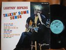 LIGHTNIN' HOPKINS 'TALKIN' SOME SENSE' ORIGIANAL JEWEL STEREO LP BLUES