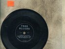 VINYL 45 Beatles , The Beach Boys , and The Kingston Trio - Flexi-disc black vin