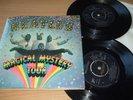 BEATLES MAGICAL MYSTERY TOUR - EP - PARLOPHONE - MMT 1 - WITH LYRIC INNER