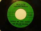 45 -RARE DOO WOP MILLER-1143 BY THE MILLER SISTERS-LISTEN