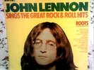 John Lennon Sings the Great Hits of Rock and Roll on vinyl 1974 (Beatles)