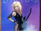 LITA FORD Runaways Out For Blood vinyl solo LP UK 1983 signed