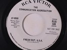 COMMUNICATION AGGREGATION: Freak-out, U.s.a. / Off The Wall 45 (dj, sm wol) Roc