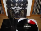 GIVE UP THE GHOST year one LP sxe american nightmare gutg an BLACK RED /500