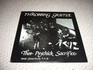 THROBBING GRISTLE - THEE PSYCHICK SACRIFICE 2xLP (EXCELLENT CONDITION) / COIL