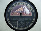 GAS SHELL BOMBARDMENT 1918 HMV 78 - ONLY RECORDED SOUND OF WW1