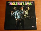 JIMI HENDRIX Smash Hits UK STEREO original EX+/EX+ Track 613004 Laminated Sleeve