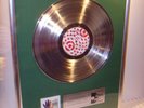 Genesis invisible touch platin Schallplatte goldene