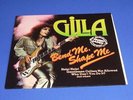 GILLA - BEND ME, SHAPE ME LP  --    -   GERMAN  1ST PRESS.