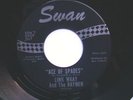 LINK WRAY & RAYMEN (ROCKABILLY) Ace of Spades SWAN 45