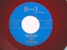 THE PERFIDIANS (INSTRUMENTAL) Whiplash HUSKY RED WAX 45