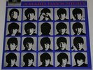 Beatles A HARD DAY'S NIGHT - Japan Mono Red Vinyl