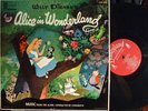 Walt Disney Alice in Wonderland - Disneyland WDL-4015 Mono Vinyl LP Dempster Art