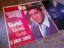 ELVIS' GIRLS GIRLS GIRLS- LP   RCA  SF-7534 (STEREO)    PRESLEY